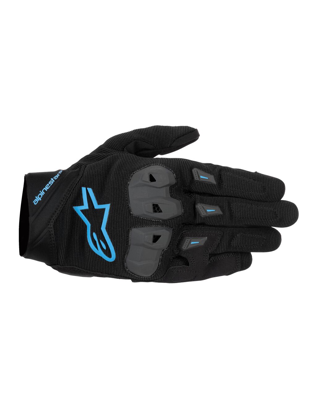 Hansker gate sport, SP X 1 Gloves Black Blue — Alpinestars