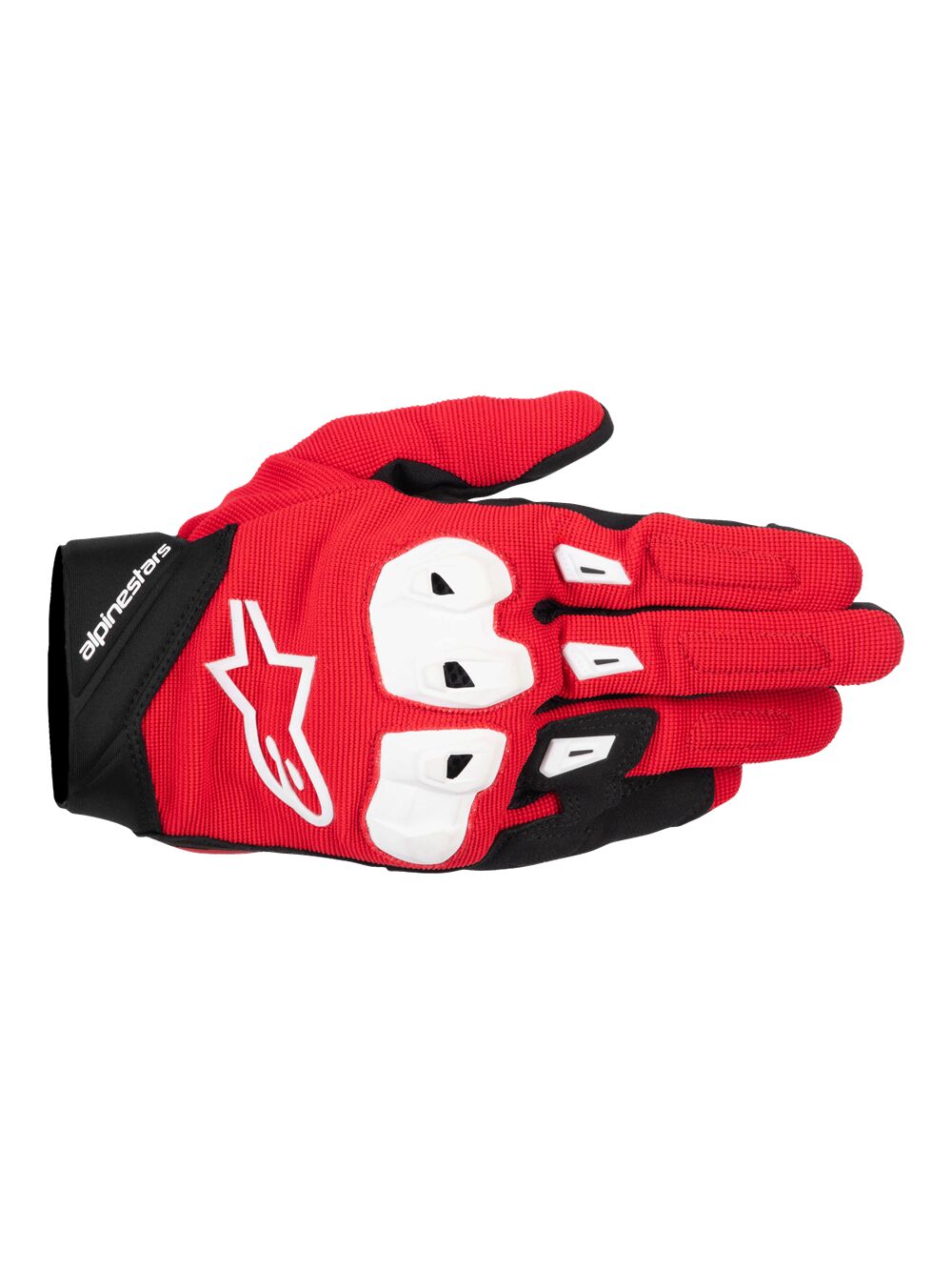 Hansker gate sport, SP X 1 Gloves Black Red White — Alpinestars