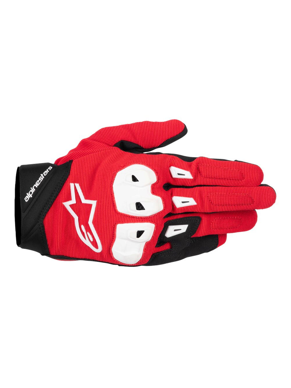 Hansker gate sport, SP X 1 Gloves Black Red White — Alpinestars