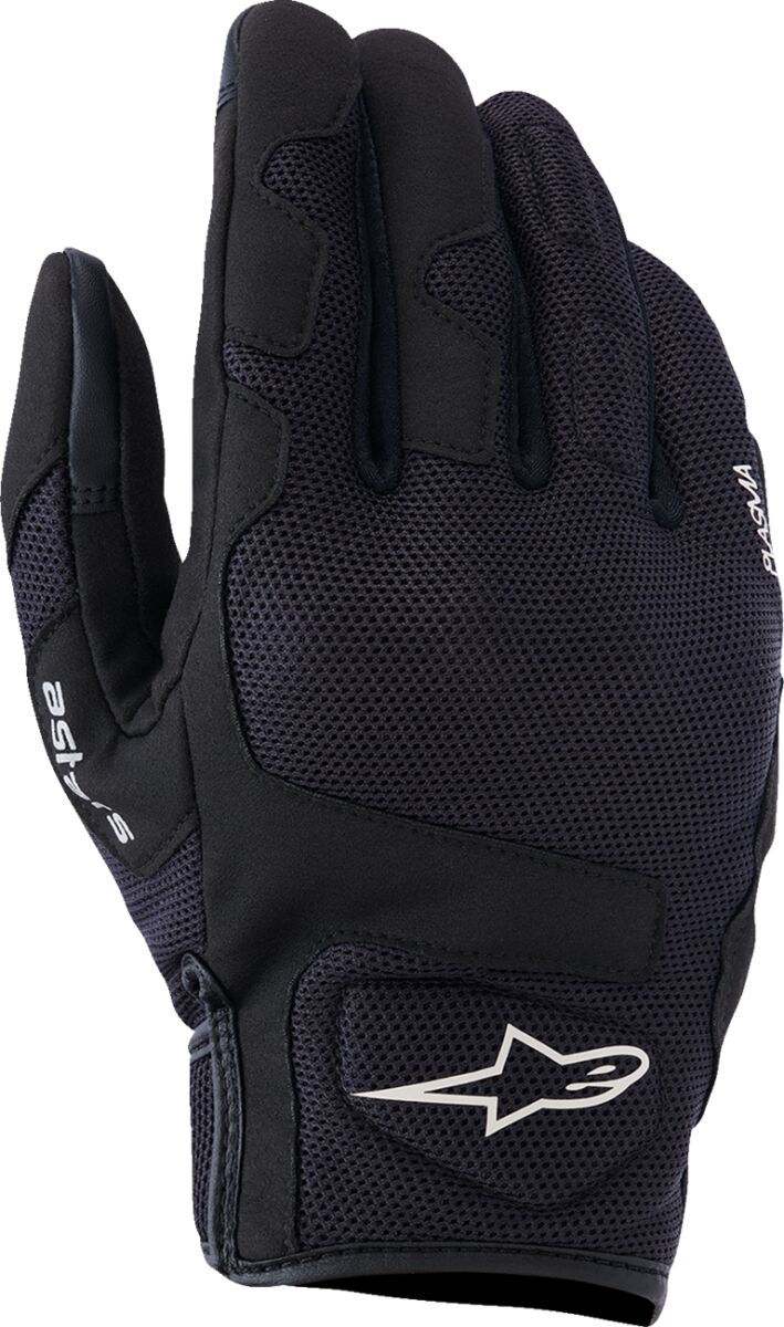 Hansker gate sport, Ignite Gloves Black Off-White — Alpinestars