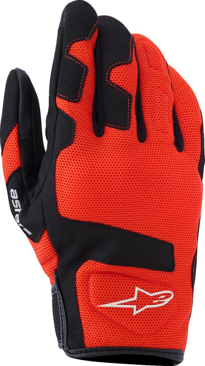 Hansker gate sport, Ignite Gloves Black Red — Alpinestars