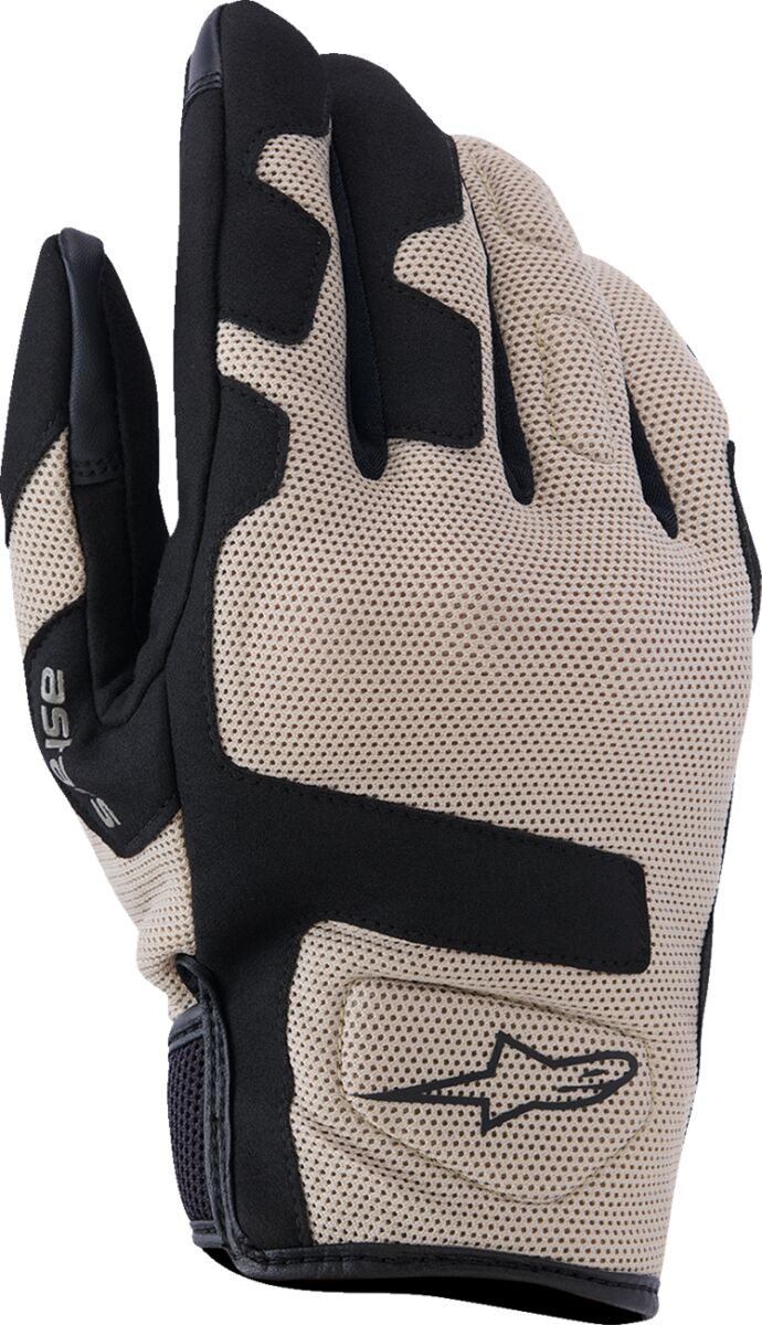 Hansker gate sport, Ignite Gloves Black Gray — Alpinestars