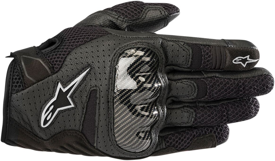 Hansker gate sport dame, Stella SMX-1 Air V2 Gloves Black — Alpinestars