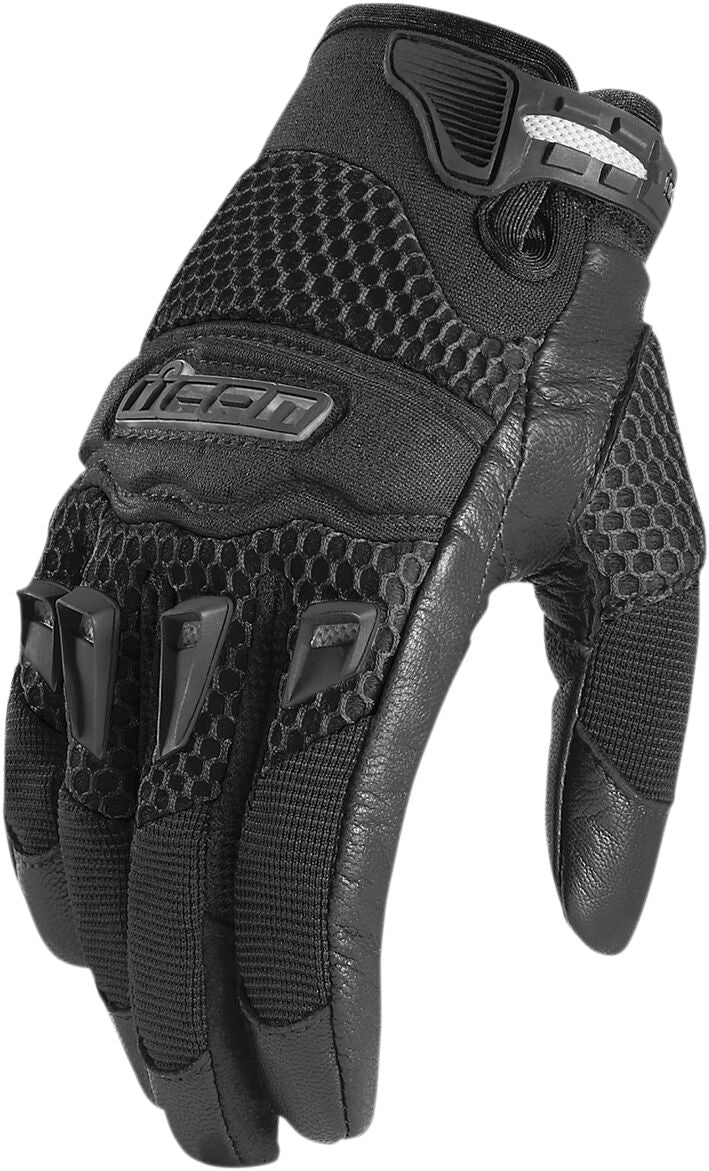Hansker gate sport dame, Women's Twenty-Niner CE Gloves Black — Icon