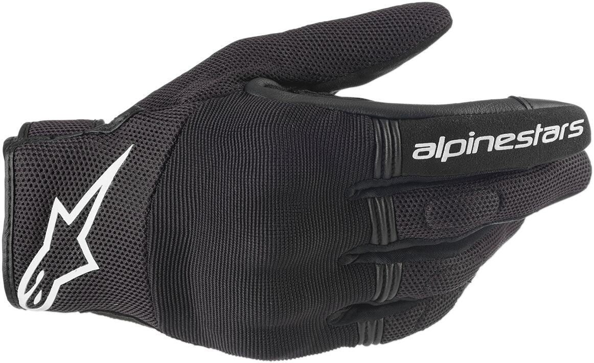 Hansker gate sport dame, Stella Copper Gloves Black White — Alpinestars