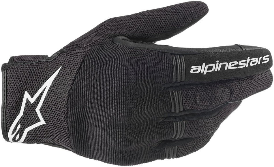 Hansker gate sport dame, Stella Copper Gloves Black White — Alpinestars