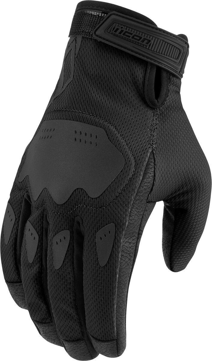 Hansker gate sport dame, Women's Hooligan CE Gloves Black — Icon