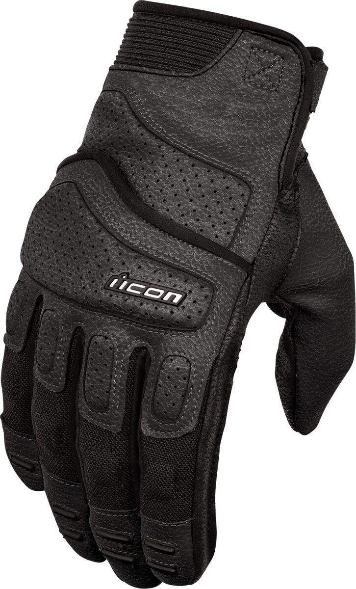 Hansker gate sport dame, Women's Superduty3 Gloves Black — Icon