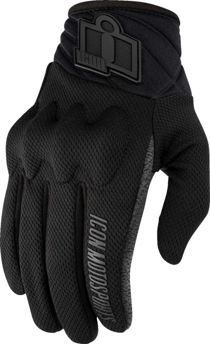 Hansker gate sport dame, Women's Anthem3 Gloves Black — Icon