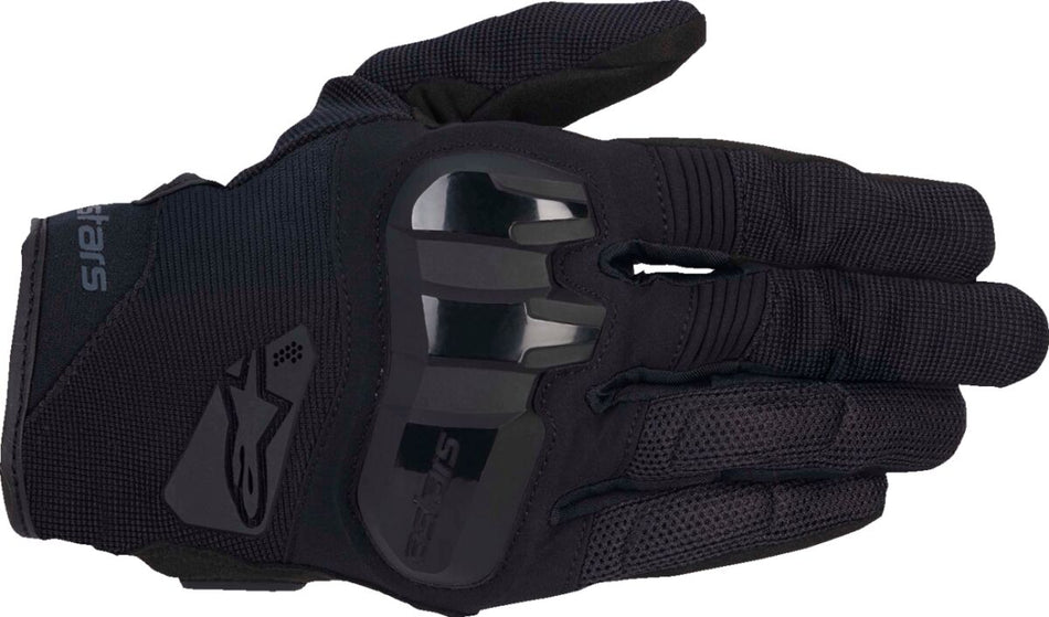 Hansker gate sport dame, Women's Chrome Gloves Asphalt Black — Alpinestars