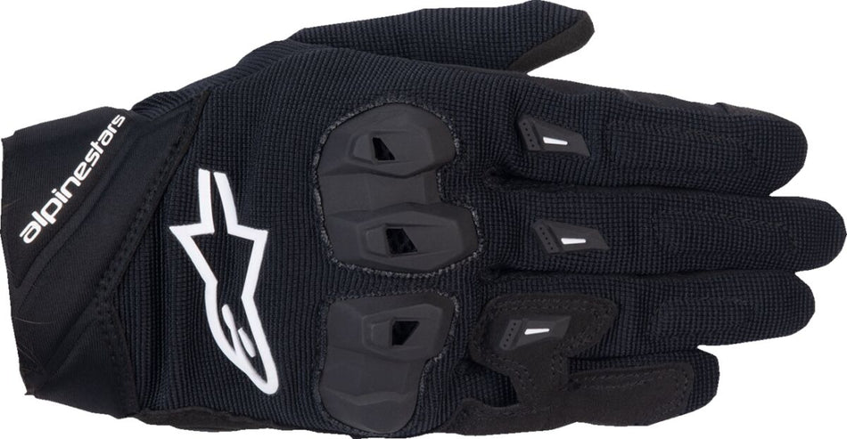 Hansker gate sport dame, Stella SP X 1 Gloves Black White — Alpinestars