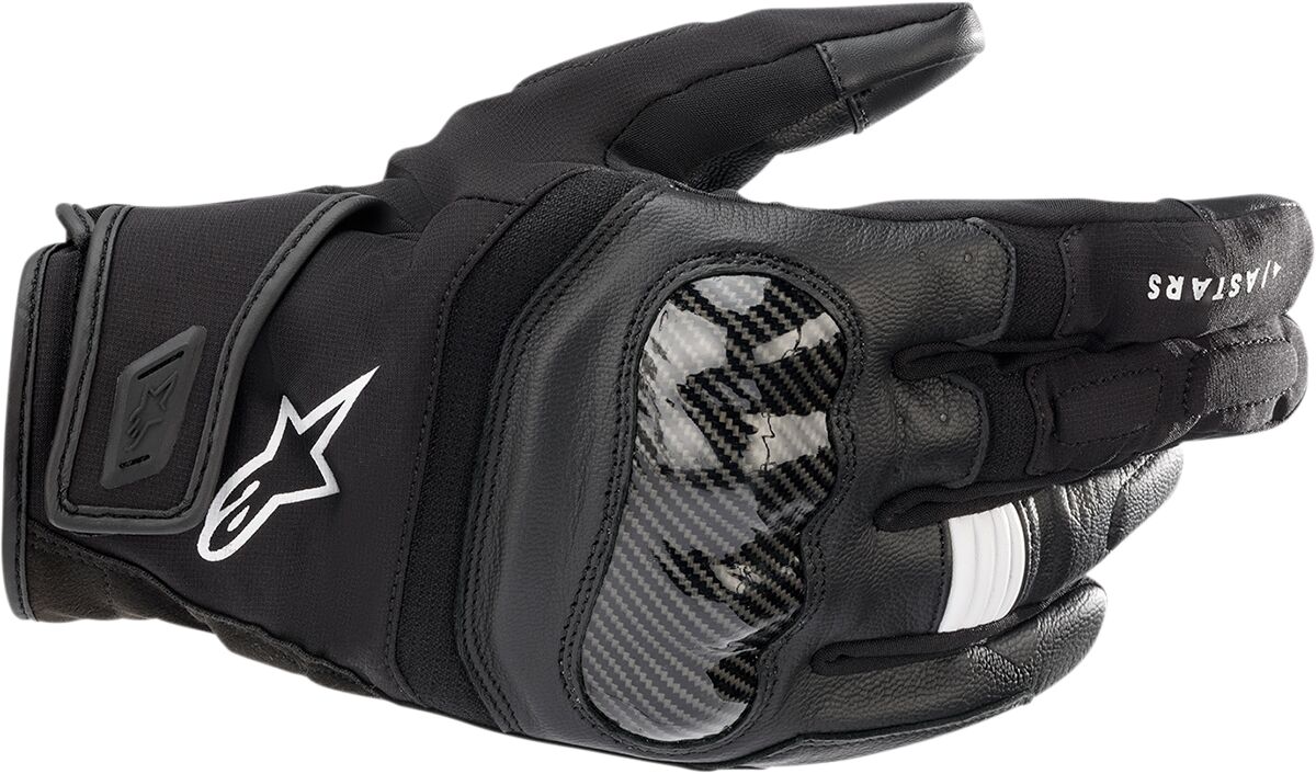 Hansker touring, SMX Z Drystar gloves Black — Alpinestars