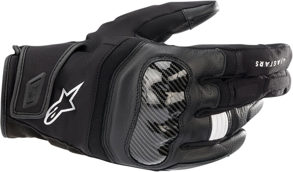 Hansker touring, SMX Z Drystar gloves Black — Alpinestars