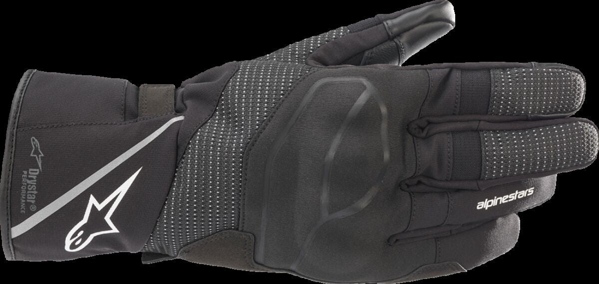 Hansker touring, Andes V3 Drystar Gloves Black — Alpinestars
