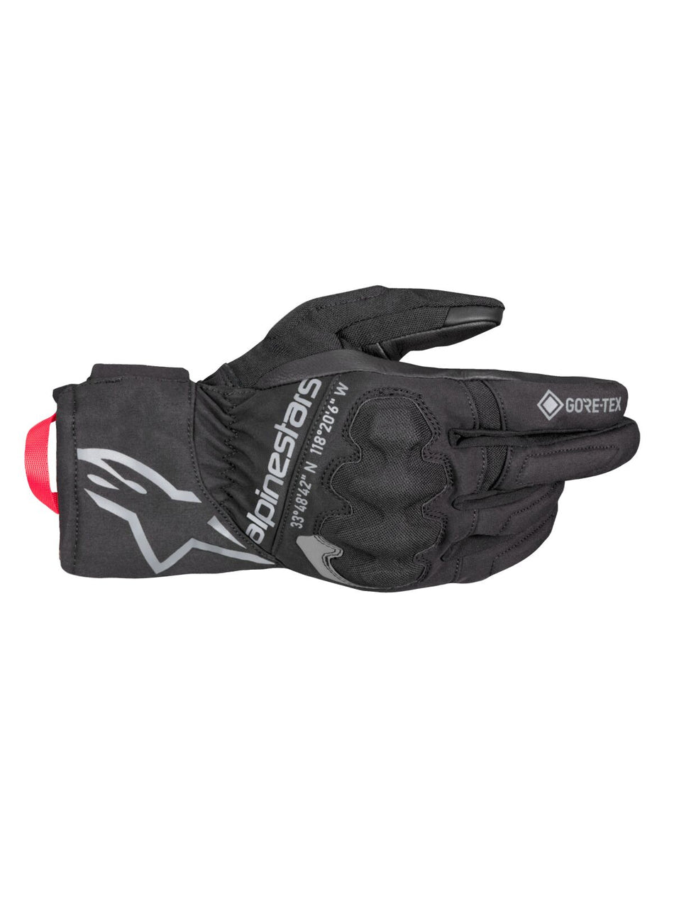 Hansker touring, Crestone Gore-Tex Insulated Gloves Black — Alpinestars