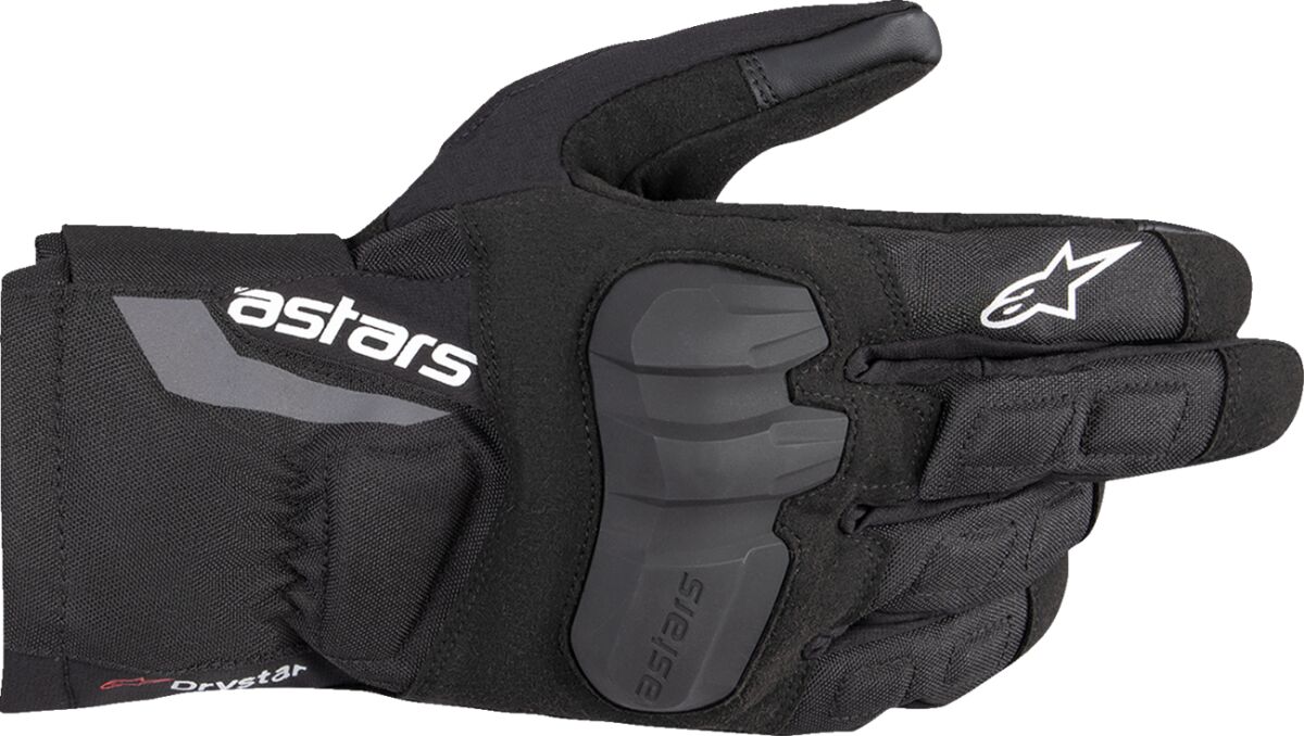 Hansker touring, XT-3 Drystar Insulated Gloves Black — Alpinestars