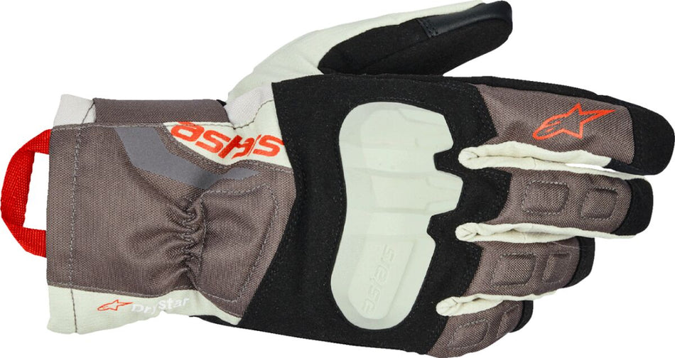 Hansker touring, XT-3 Drystar Insulated Gloves Black Dark Brown Sand — Alpinestars