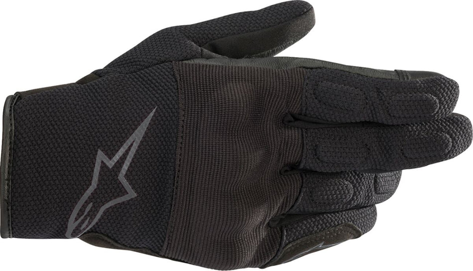 Hansker touring dame, Stella S-Max Drystar Gloves Anthracite Black — Alpinestars