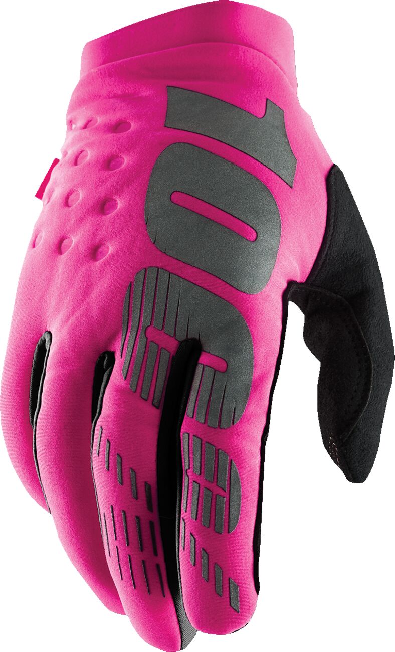 Hansker offroad dame, Women's Brisker Gloves Black Pink — 100%