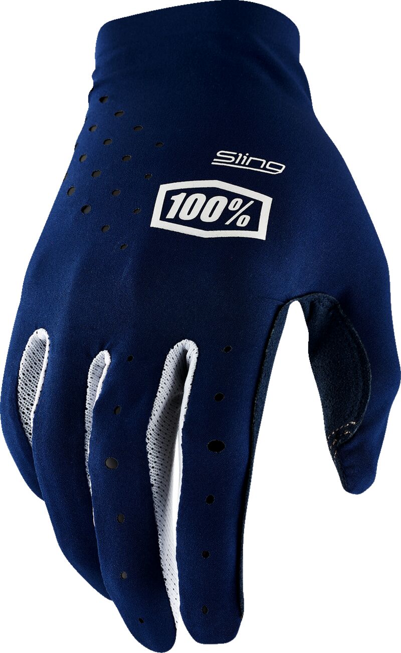 Hansker offroad, Sling MX Gloves Black Navy White — 100%