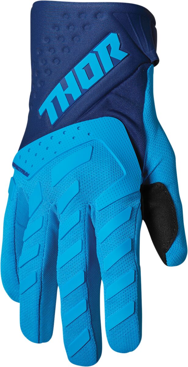 Hansker offroad, Spectrum Gloves Blue Navy — Thor