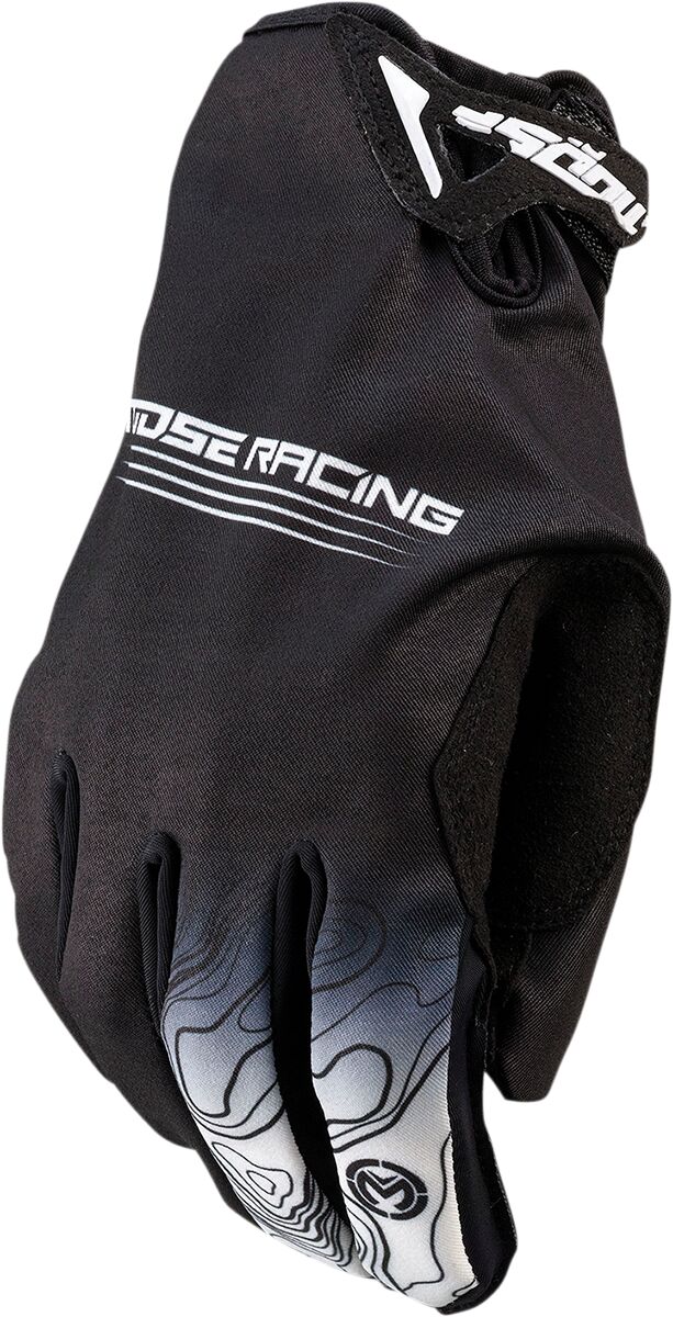 Hansker offroad, XC1 Gloves Black — Moose Racing