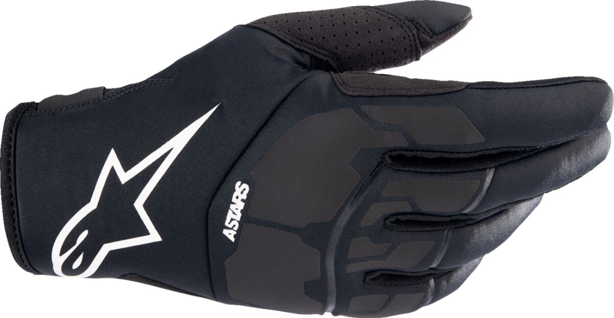 Hansker offroad, Thermo Shielder Gloves Black — Alpinestars