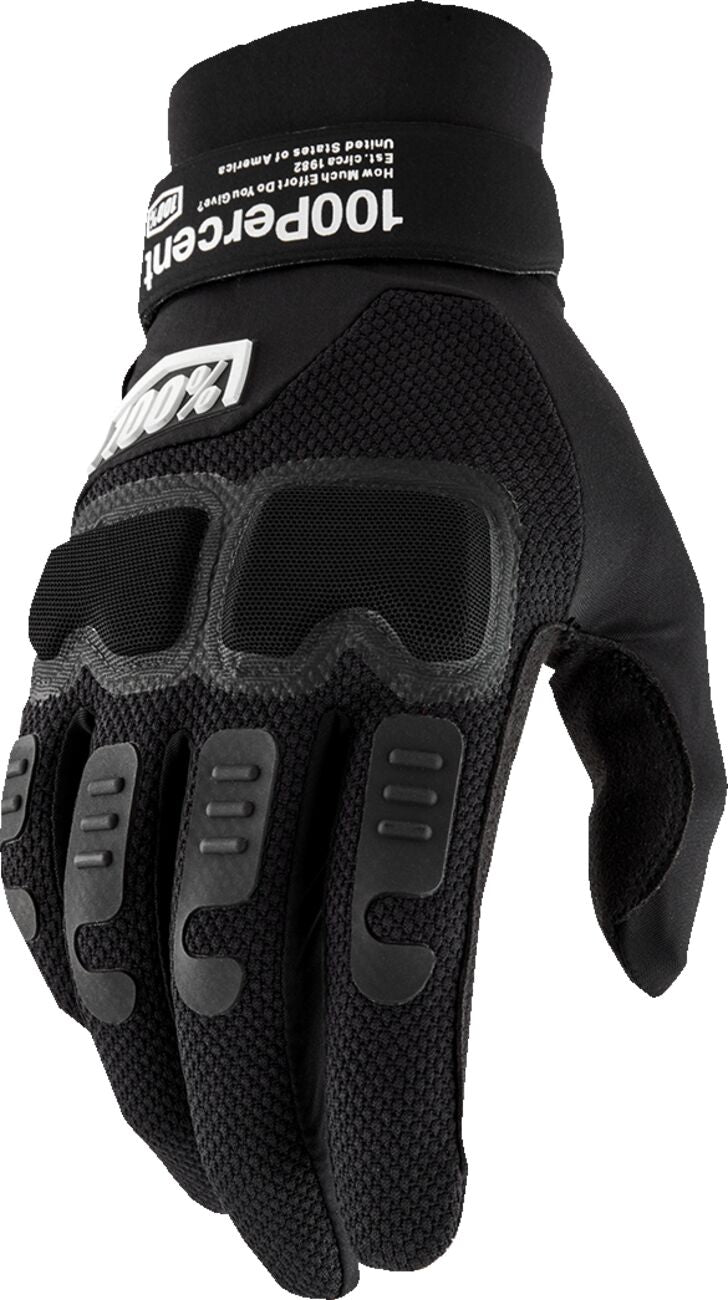 Hansker offroad, Langdale Gloves Black — 100%