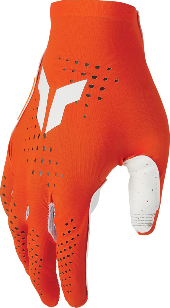 Hansker offroad, Sportmode Vented Gloves Orange White — Thor