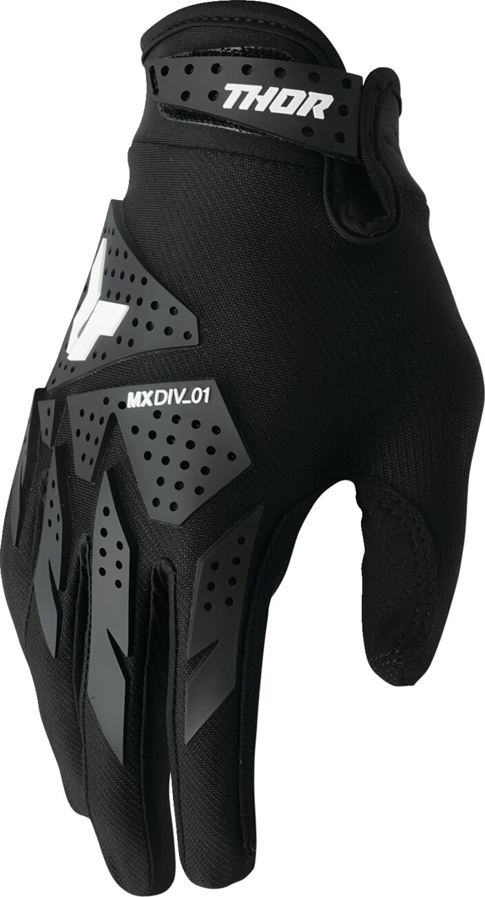 Hansker offroad, Launchmode XP Gloves Black — Thor