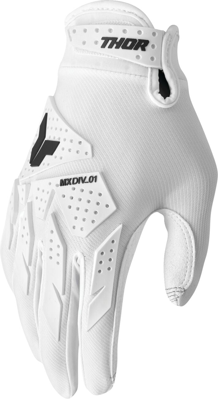 Hansker offroad, Launchmode XP Gloves White — Thor