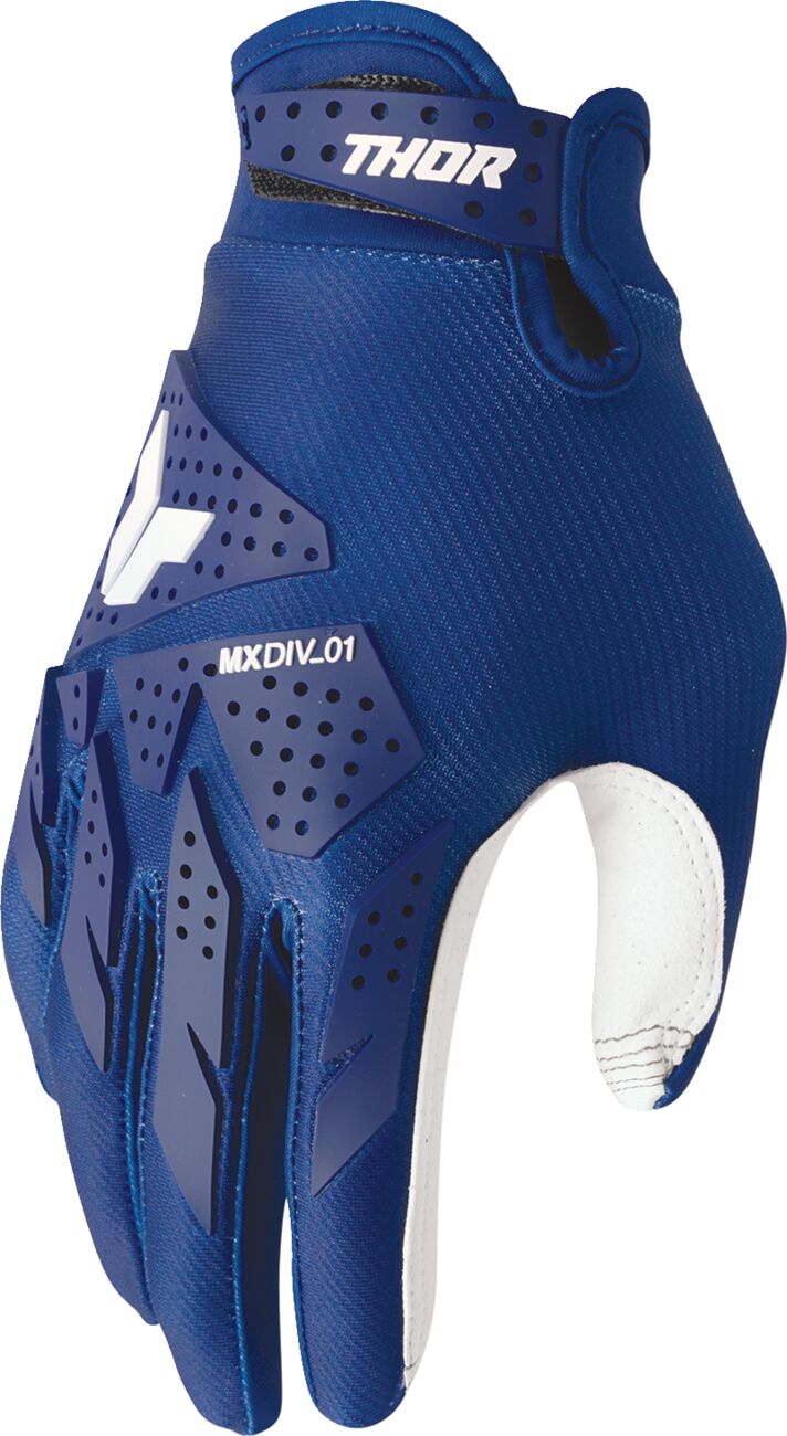 Hansker offroad, Launchmode XP Gloves Navy White — Thor