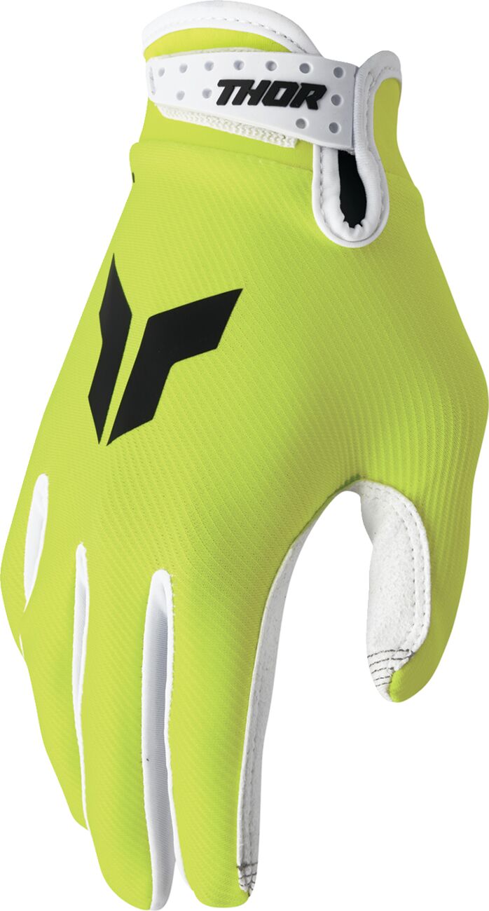 Hansker offroad, Launchmode Gloves Acid White — Thor