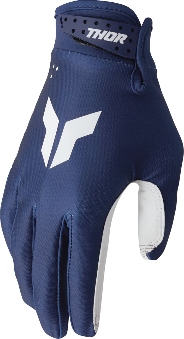 Hansker offroad, Launchmode Gloves Navy White — Thor