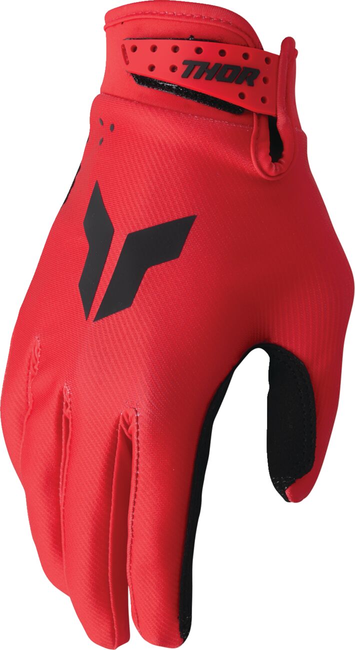 Hansker offroad, Launchmode Gloves Black Red — Thor