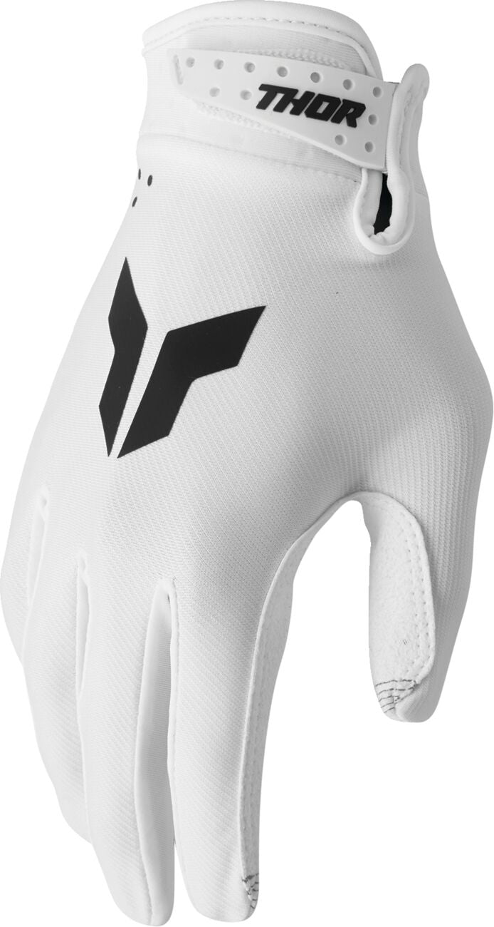 Hansker offroad, Launchmode Gloves White — Thor