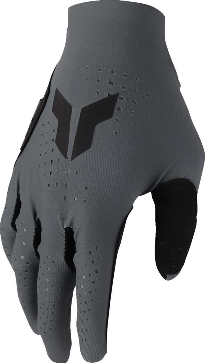 Hansker offroad, Sportmode Vented Iconic Gloves Black Charcoal — Thor