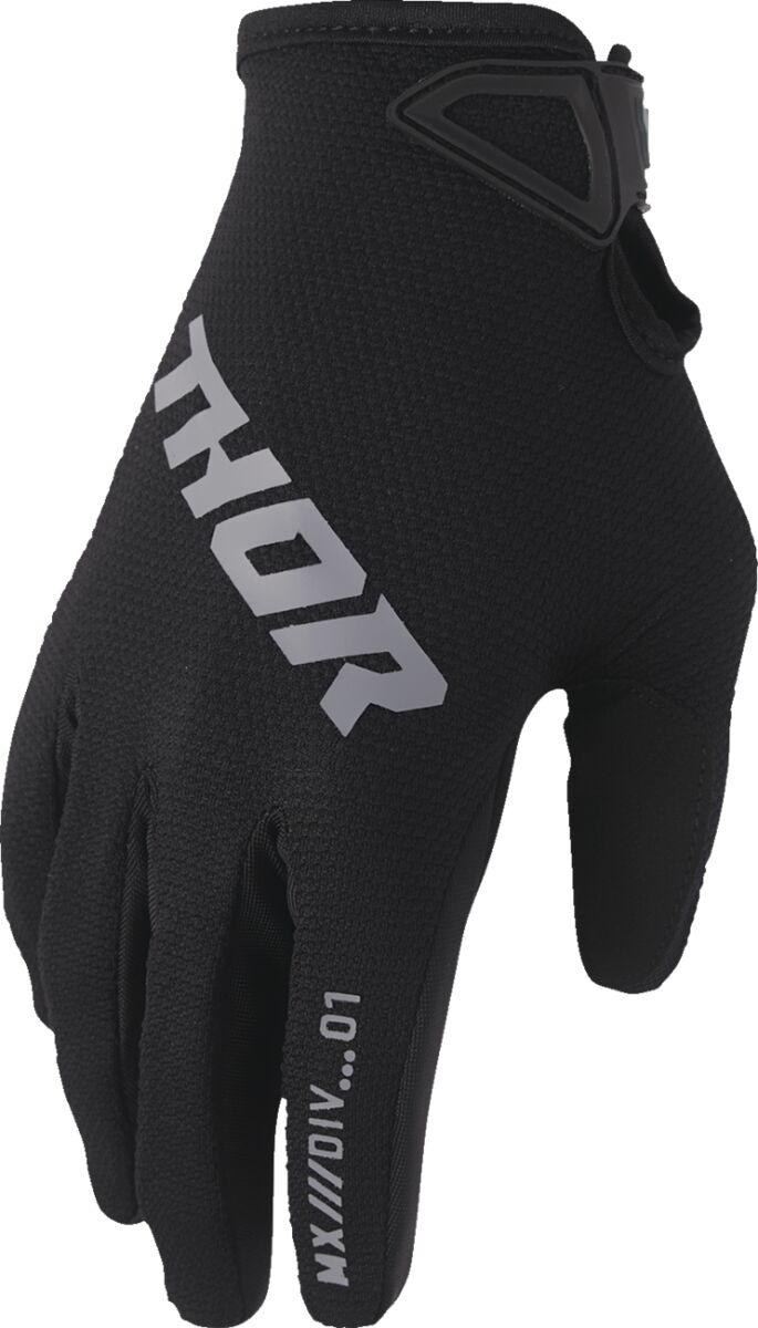 Hansker offroad, Ridemode Static Gloves Black — Thor