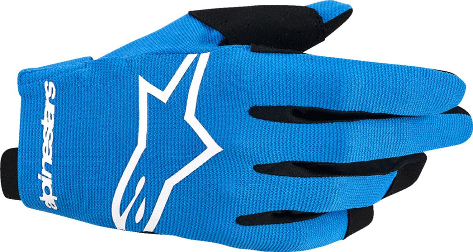 Hansker offroad, Radar Gloves Black UCLA Blue White — Alpinestars
