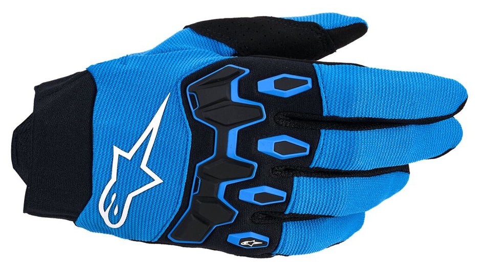 Hansker offroad, Full Bore V2 Gloves Black Blue — Alpinestars
