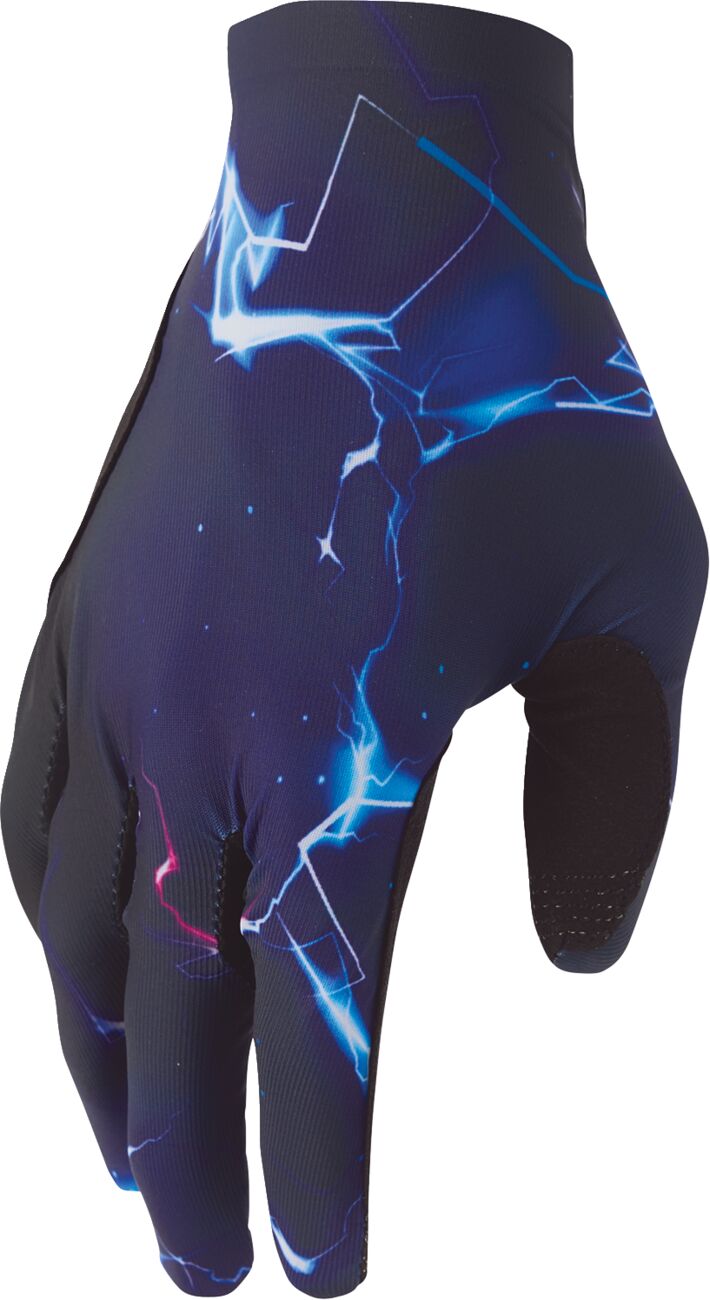 Hansker offroad, Sportmode Gloves Black Blue White — Thor