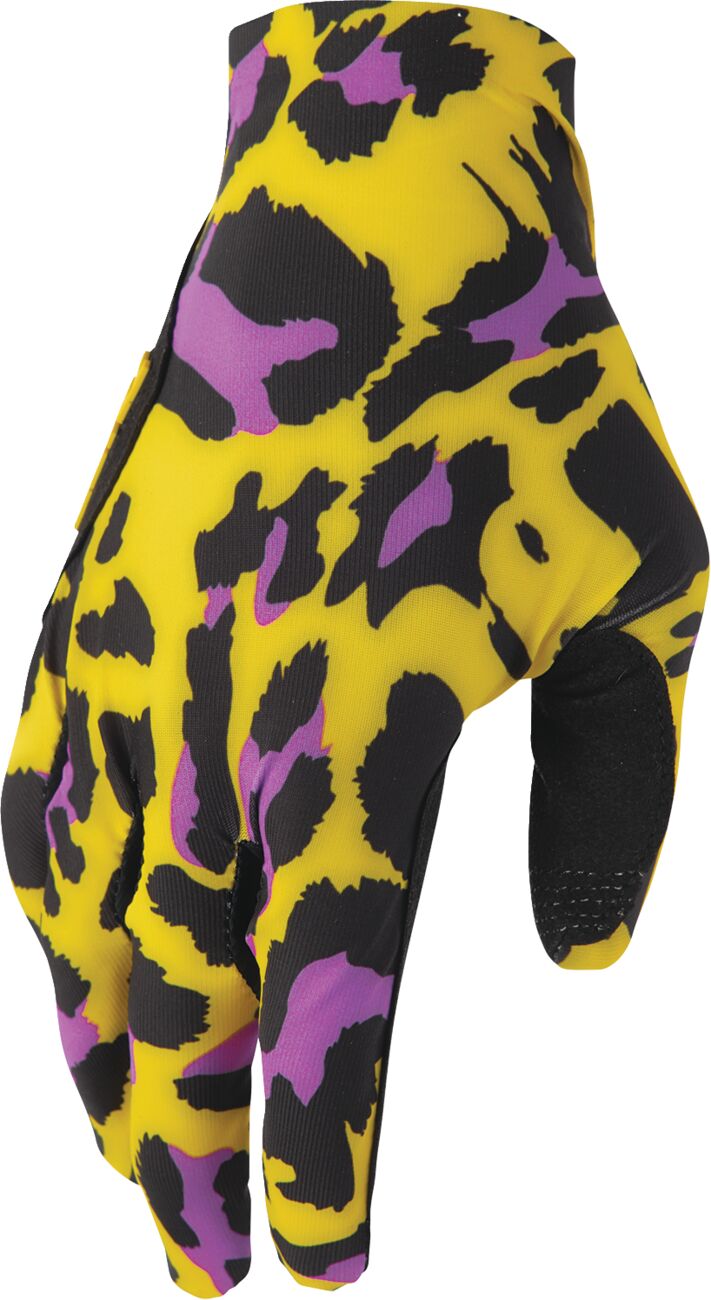 Hansker offroad, Sportmode Gloves Black Purple Yellow — Thor