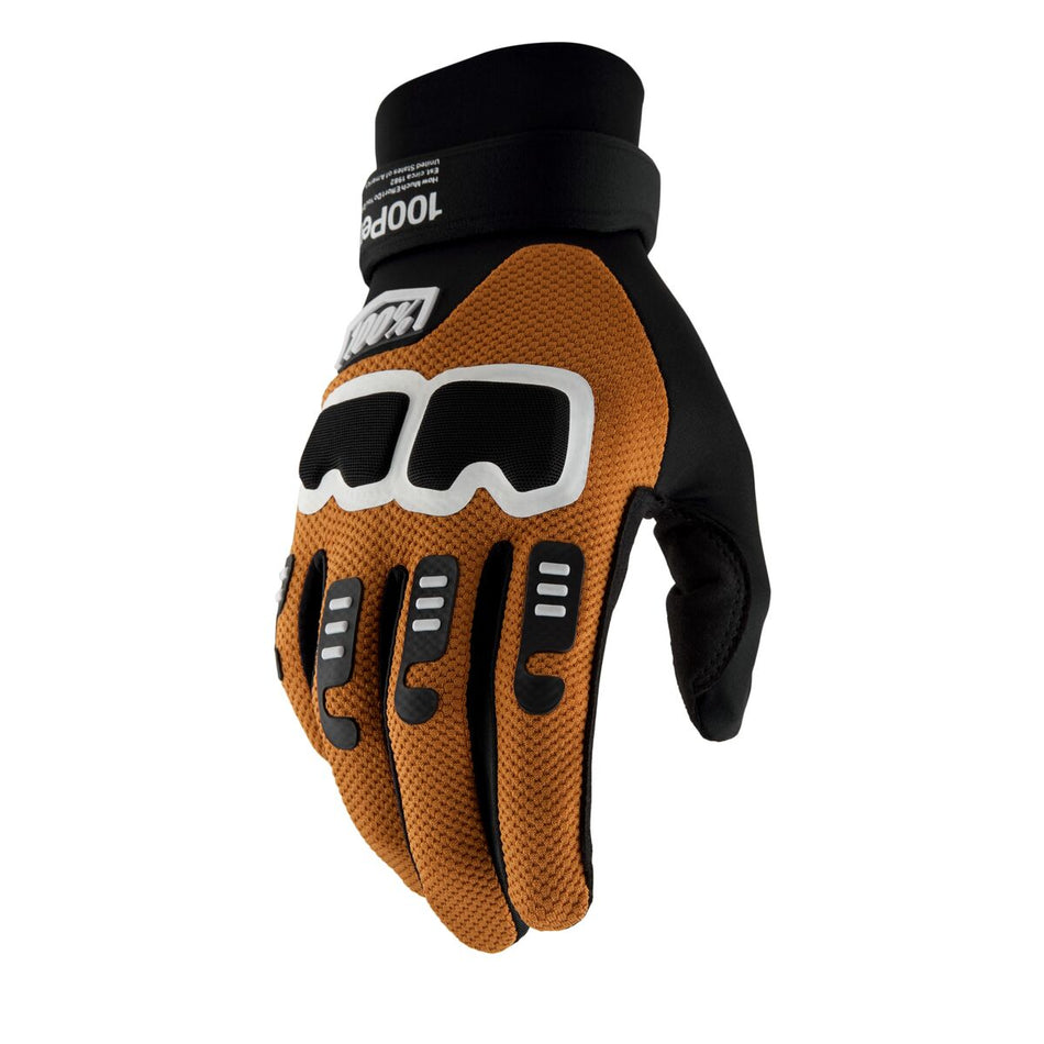 Hansker offroad, Langdale Gloves Black Tan — 100%