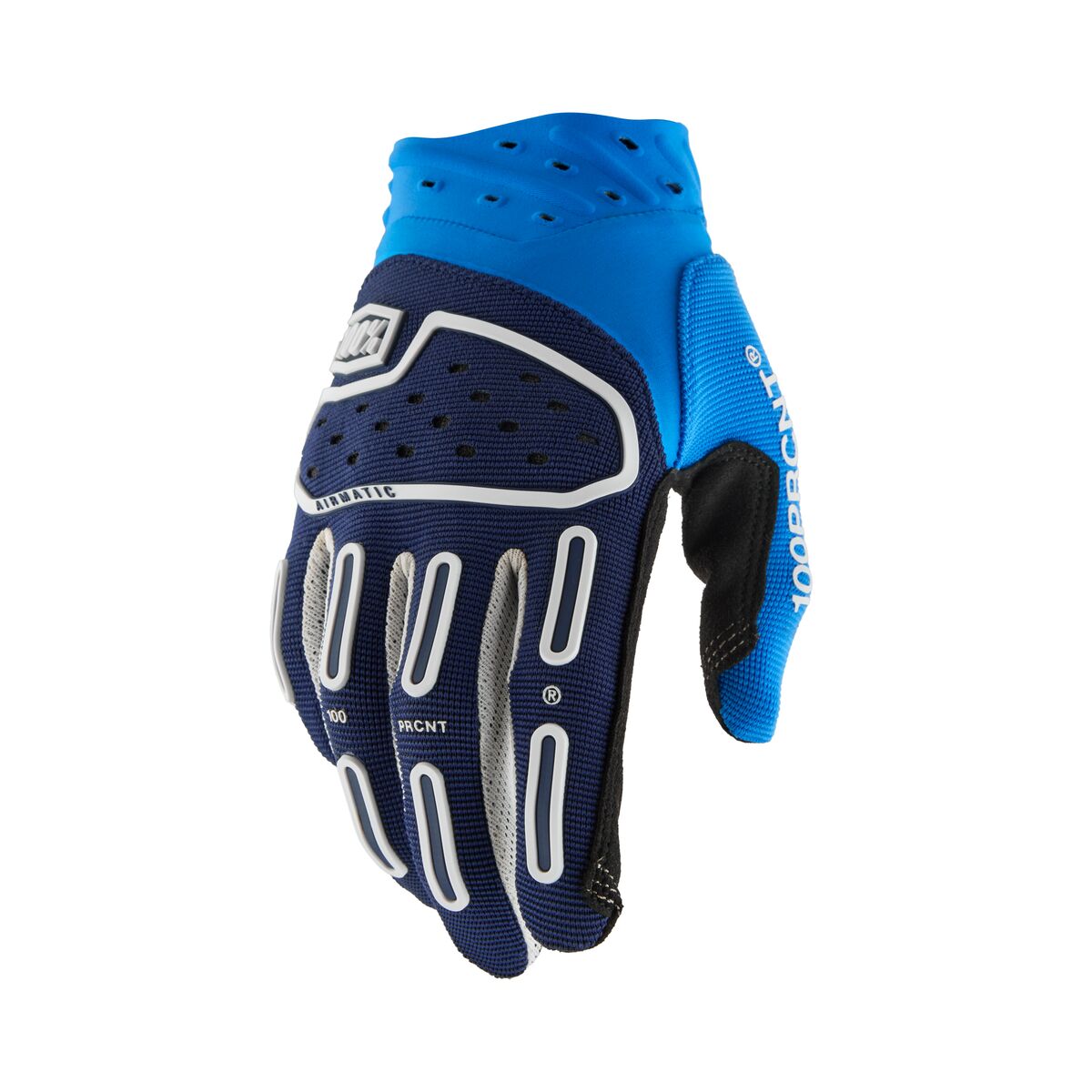 Hansker offroad, Airmatic 2 Gloves Black Blue — 100%