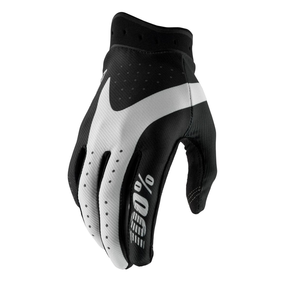 Hansker offroad, iTrack Gloves Black White — 100%