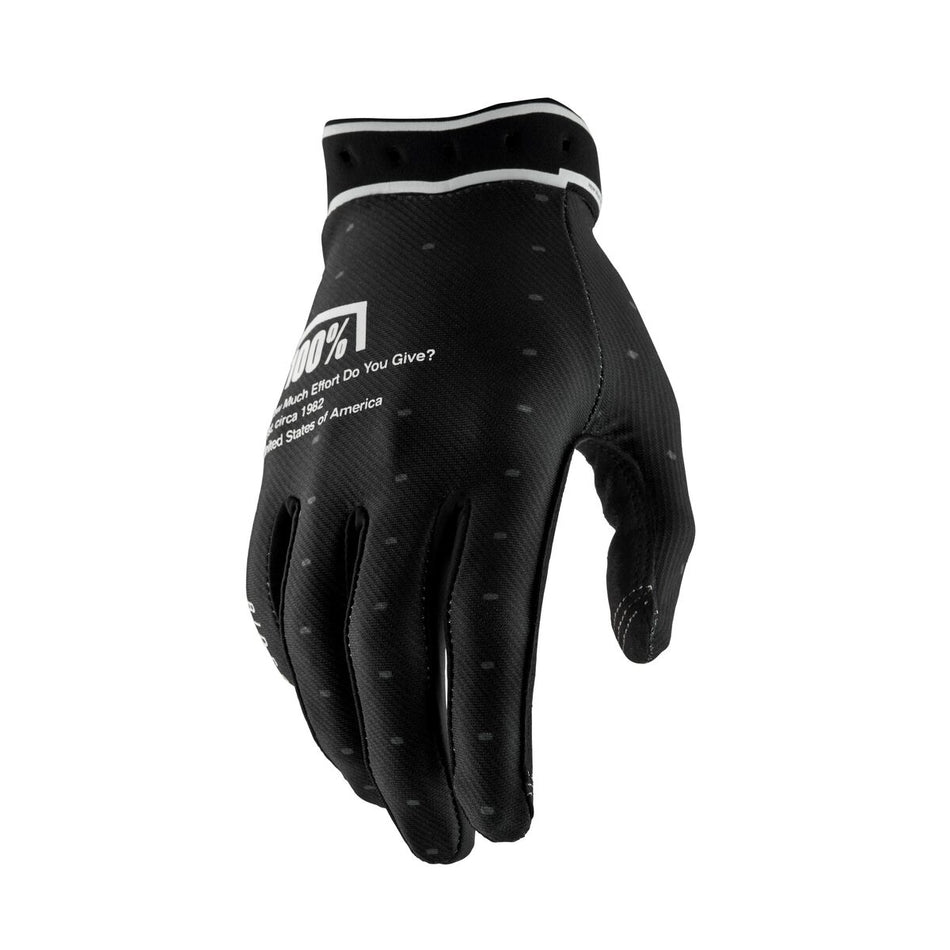 Hansker offroad, Ridefit Glove Black — 100%