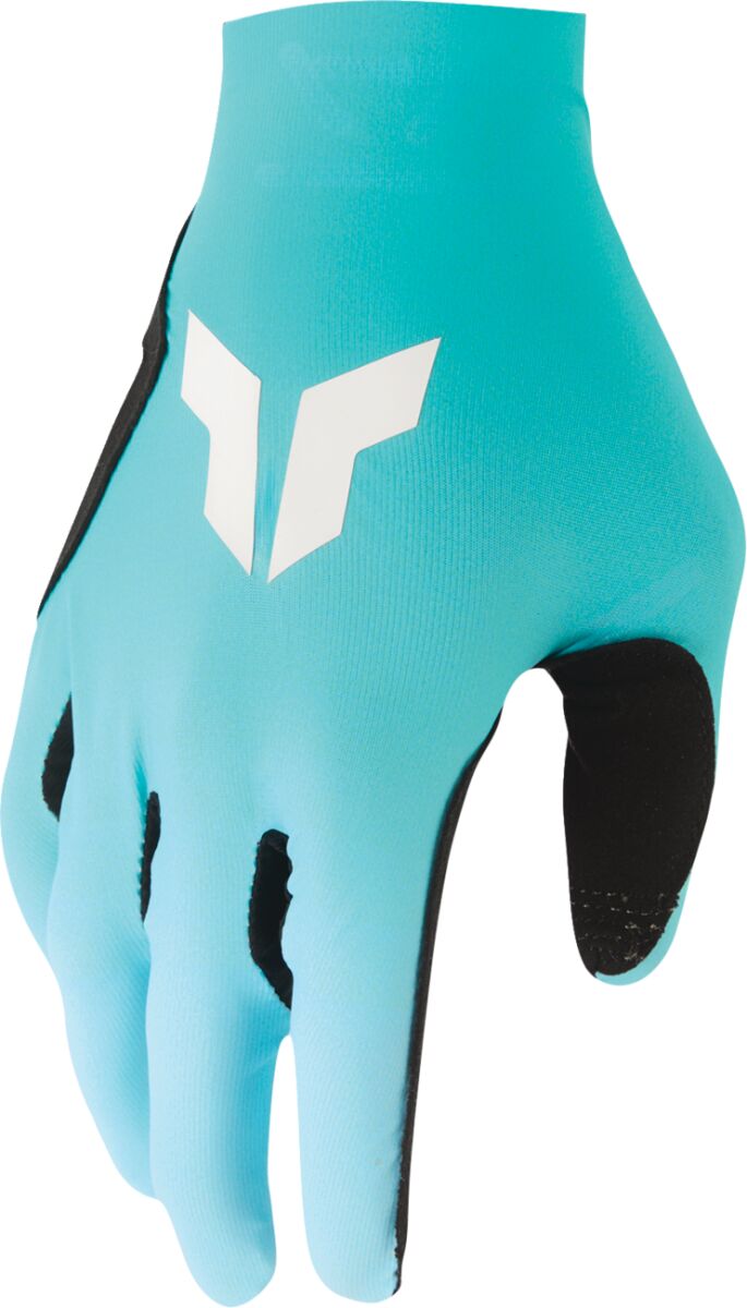 Hansker offroad, Sportmode Gloves Aqua Black Blue — Thor