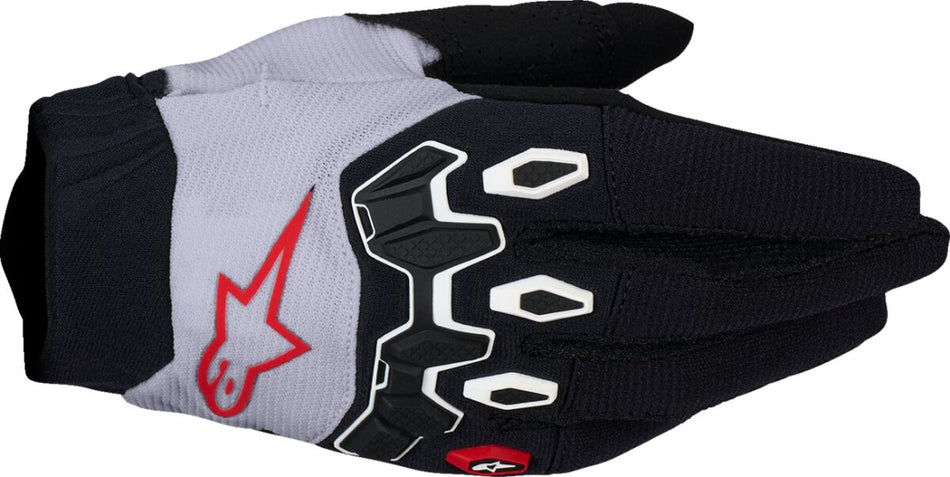 Hansker offroad, Full Bore V2 Gloves Black Purple White — Alpinestars