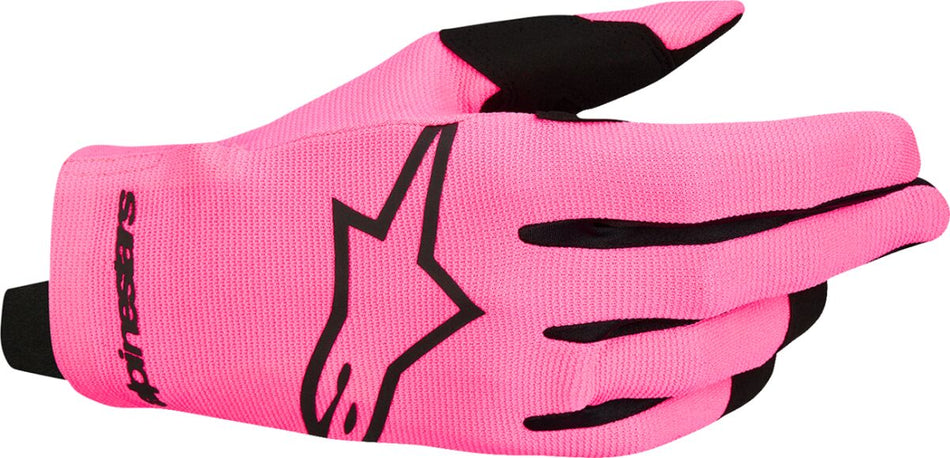 Hansker offroad, Radar Gloves Black Fluorescent Pink — Alpinestars