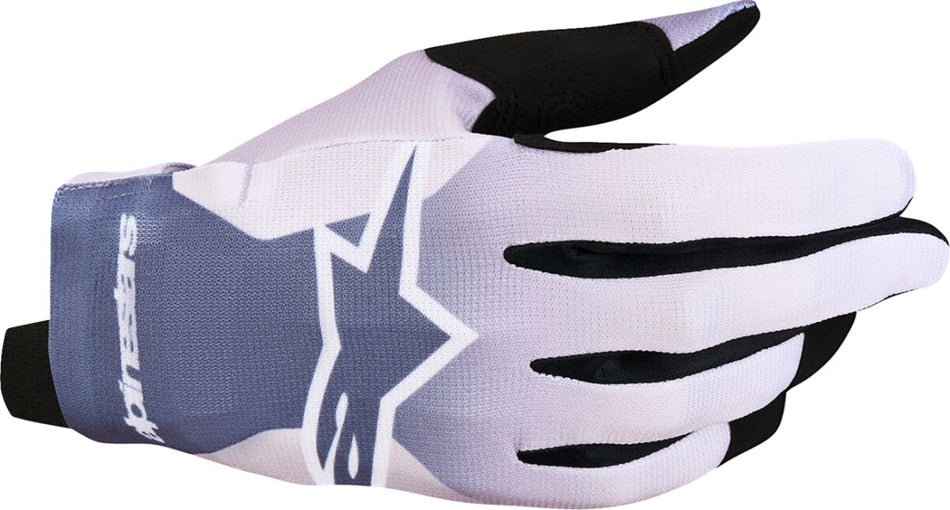Hansker offroad, Radar Gloves Black Gray Light Lilac White — Alpinestars